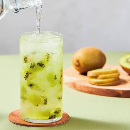 Apple Kiwi Soda