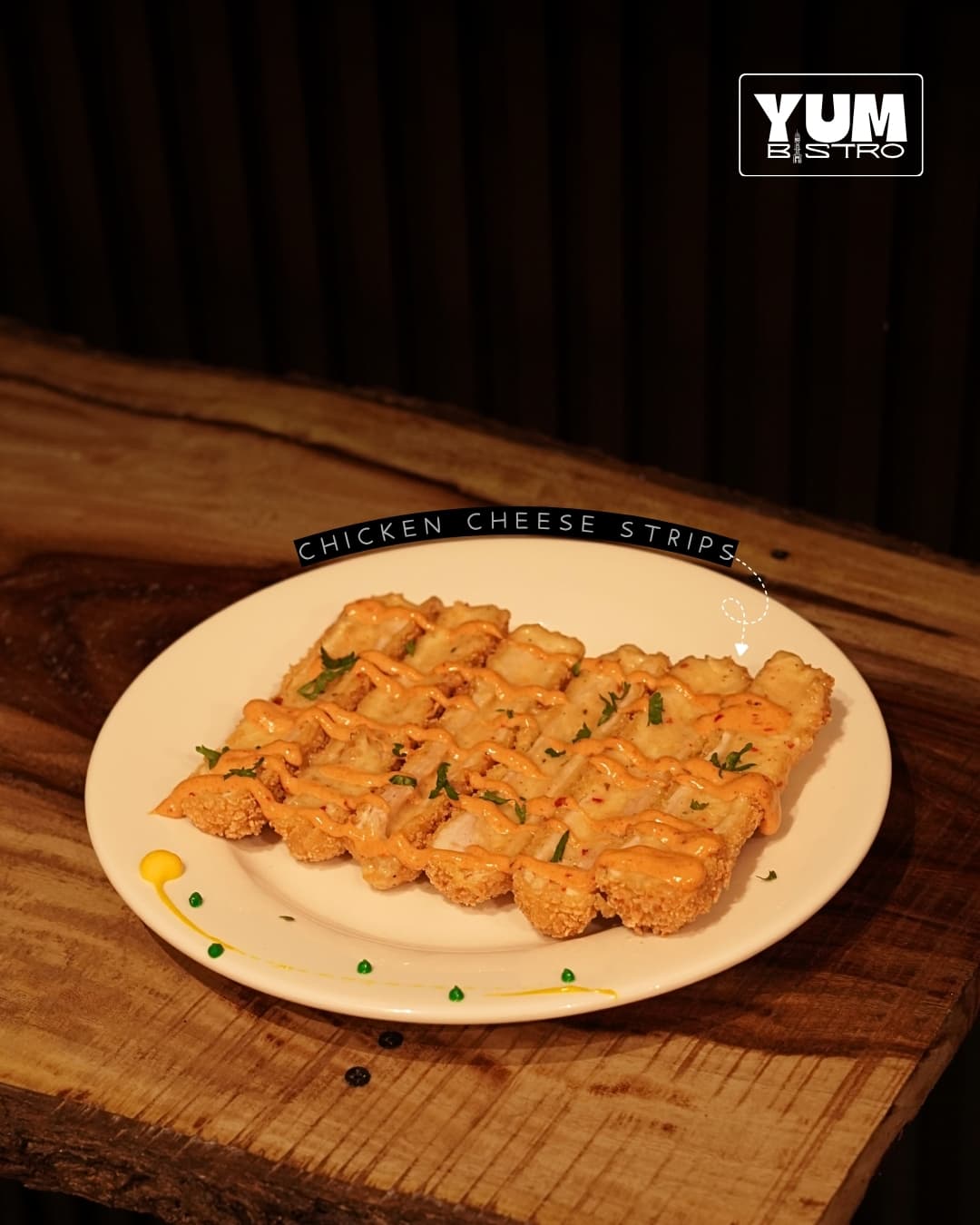 Chicken Cheese Strips
