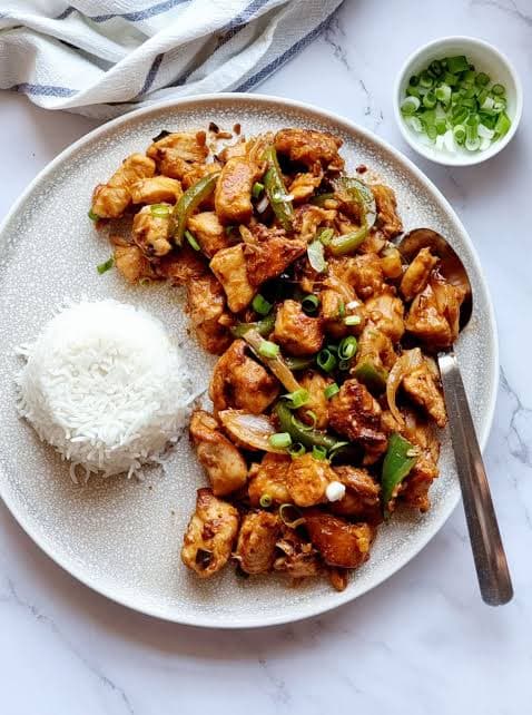 Chicken Chilli Dry
