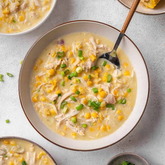 Corn Chicken Soup