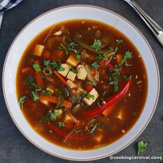Hot & Sour Soup