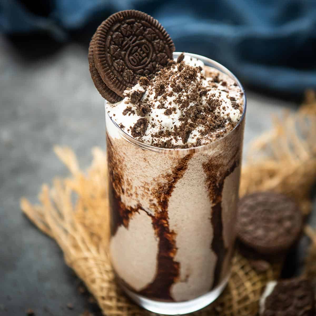 Oreo Cream Shake