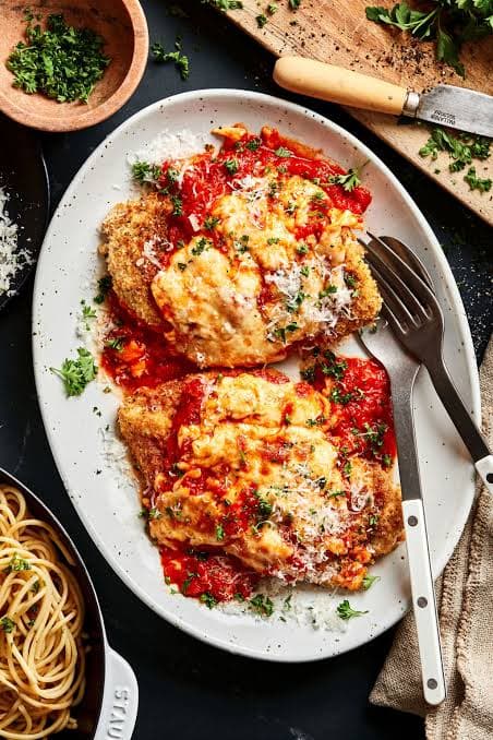 Parmesan Chicken