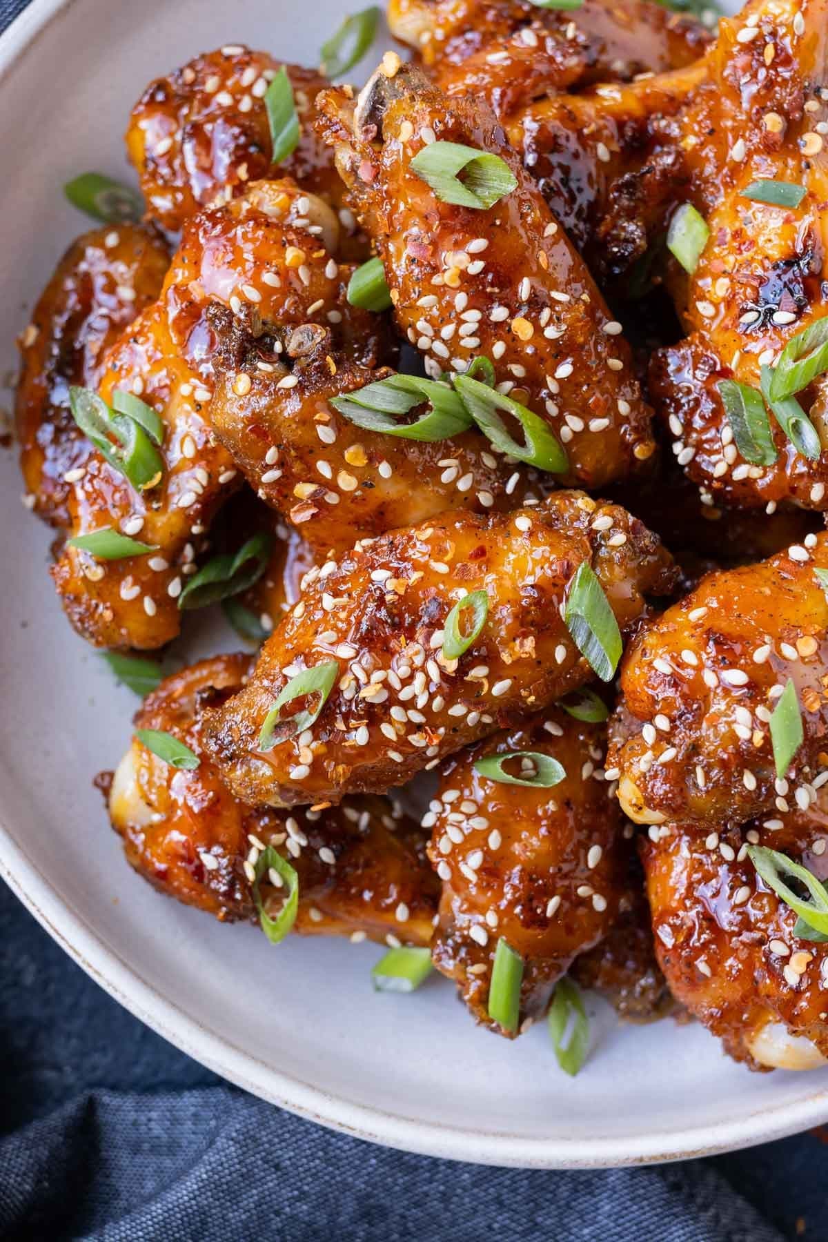 Spicy Honey Wings