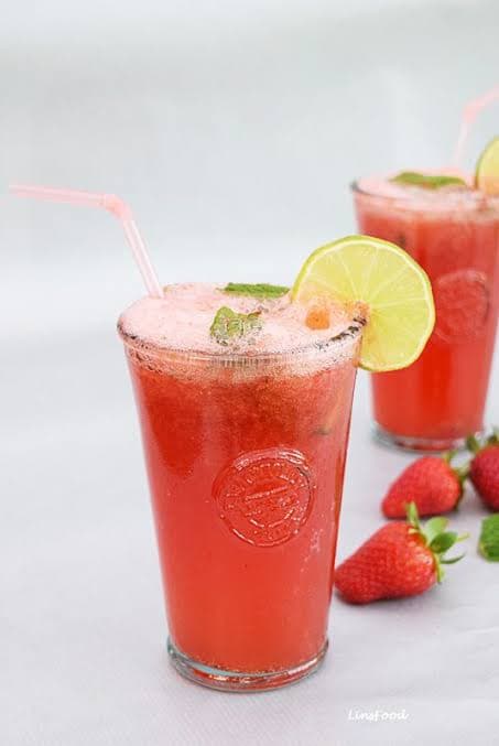 Strawberry Chiller